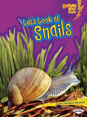 cover image of Let's Look at Snails